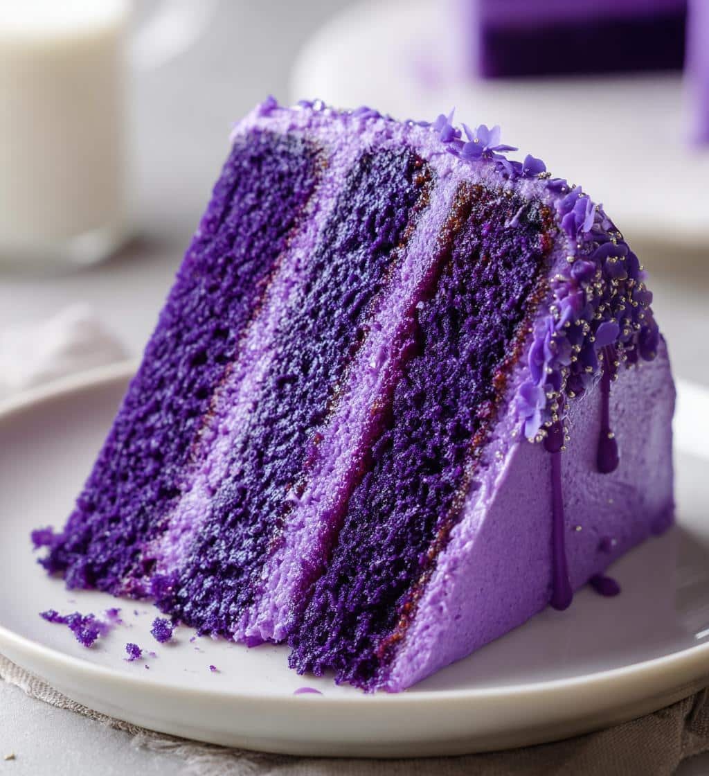 purple velvet cake recipe - detail 1