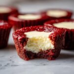 red velvet cheesecake bites recipe