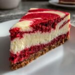 red velvet white chocolate cheesecake tips