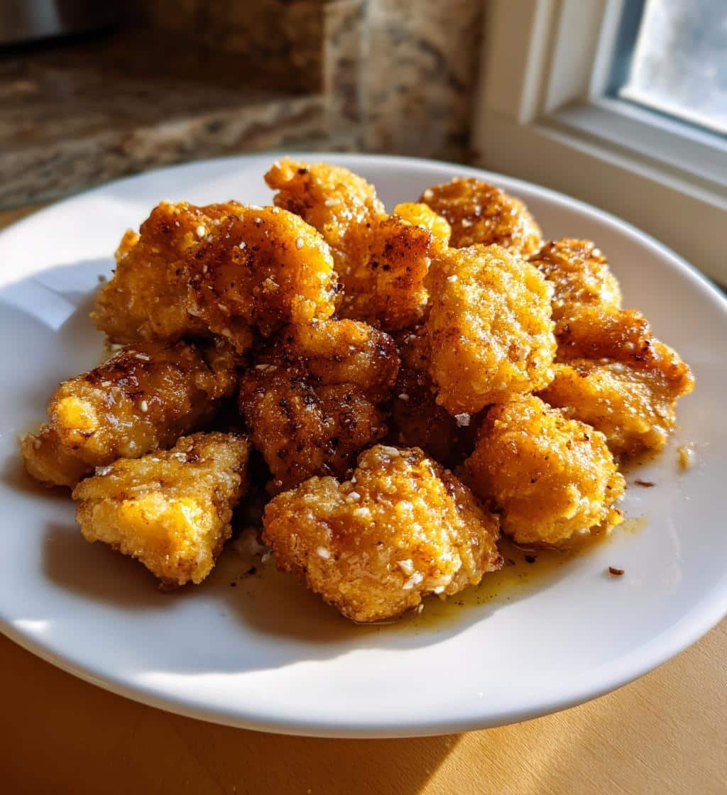 salt pepper chicken bites - detail 1