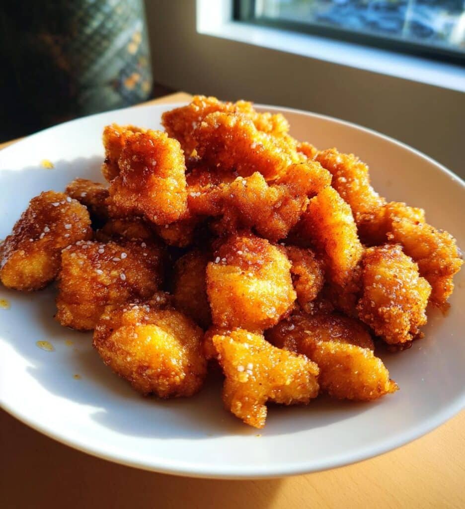 salt pepper chicken bites