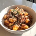 savory ground beef gnocchi comfort food delight