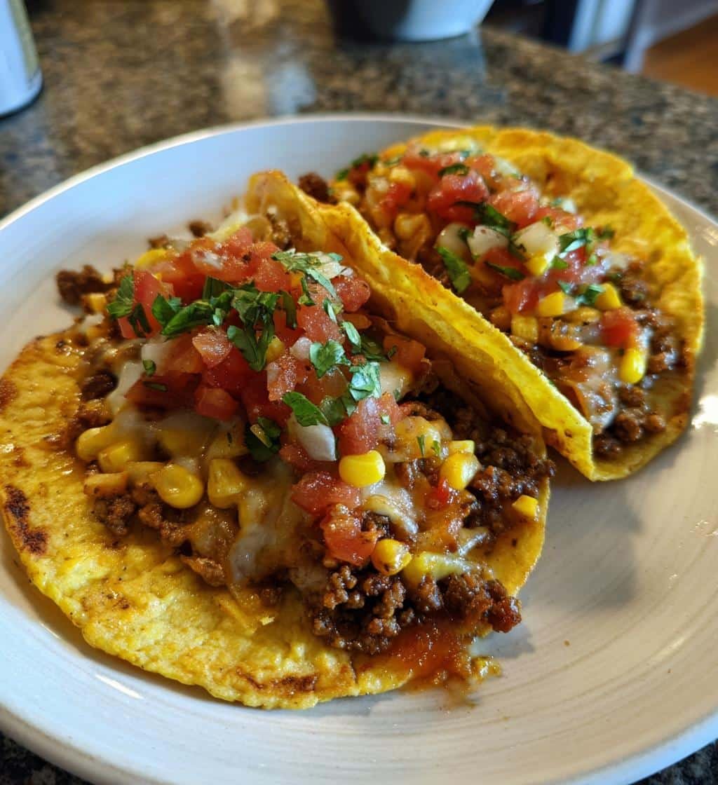 sheet pan tacos recipe easy weeknight meal - detail 1