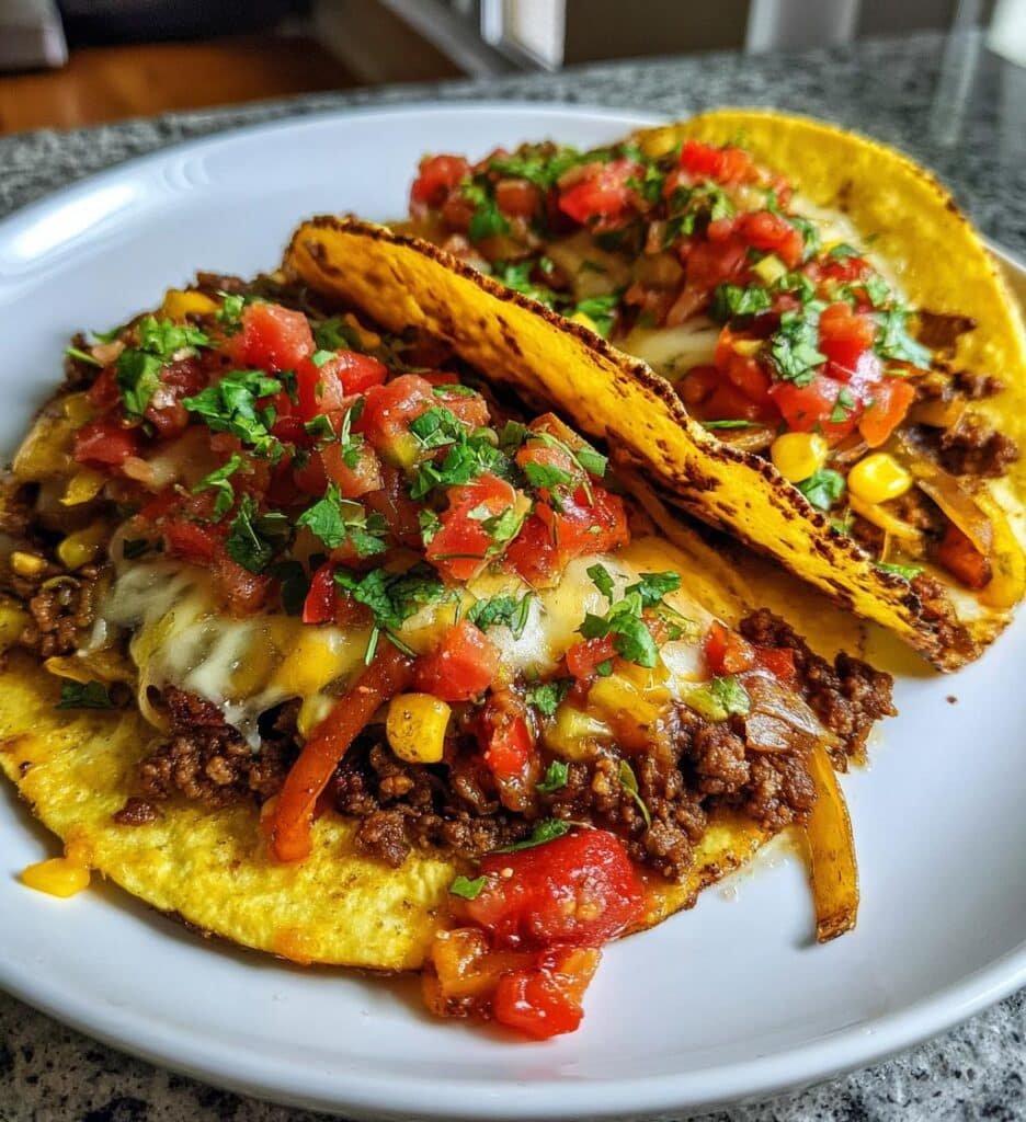 sheet pan tacos recipe easy weeknight meal