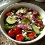 simple spring mix salad with balsamic honey dressing an everyday win