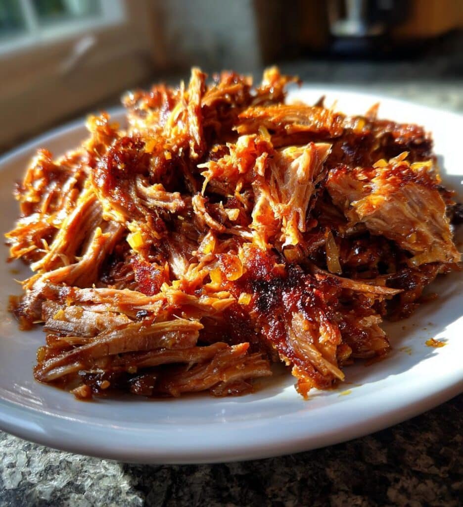 slow cooker pork carnitas