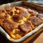 snickerdoodle cobbler recipe delicious dessert