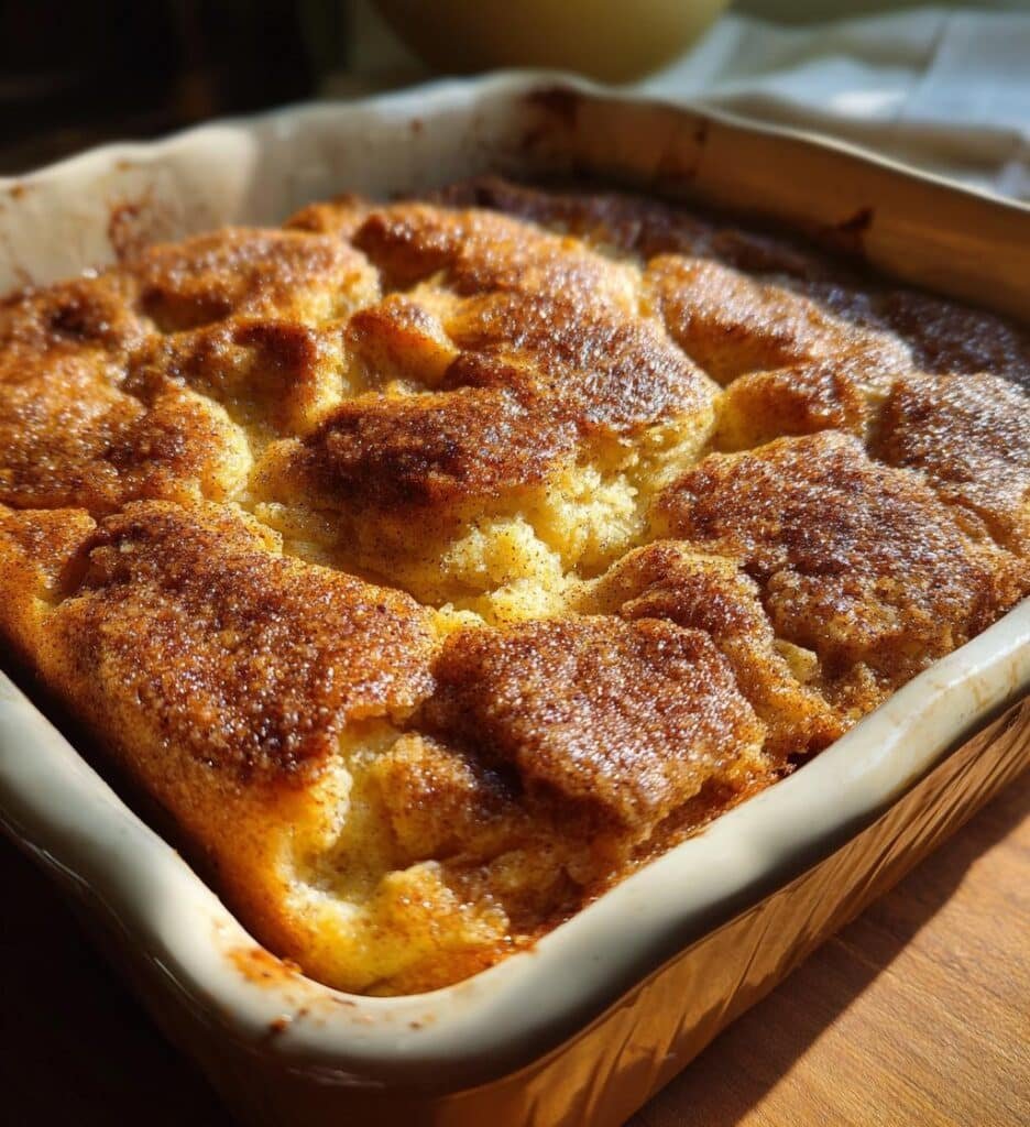 snickerdoodle cobbler recipe delicious dessert