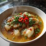 spicy lemon fish soup recipe