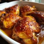 sticky roasted orange chicken better than takeout