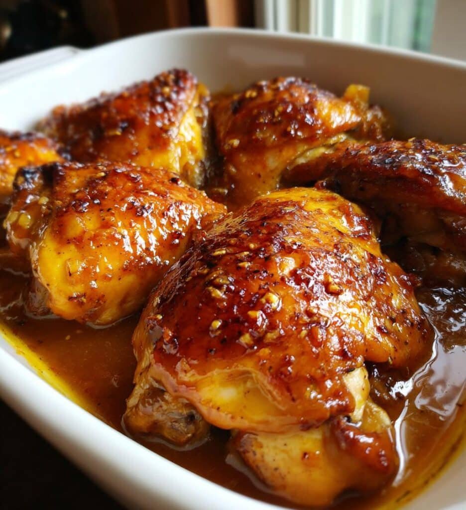 sticky roasted orange chicken better than takeout