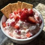 strawberry cheesecake dip recipe