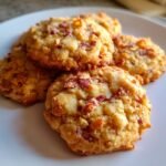 strawberry crunch cookies
