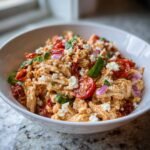 sun dried tomato chicken salad