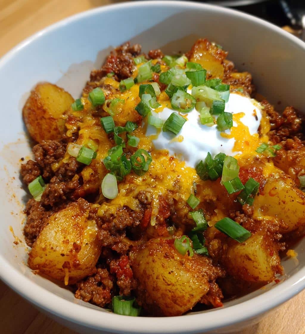 taco potatoes recipe delicious comfort bites - detail 1