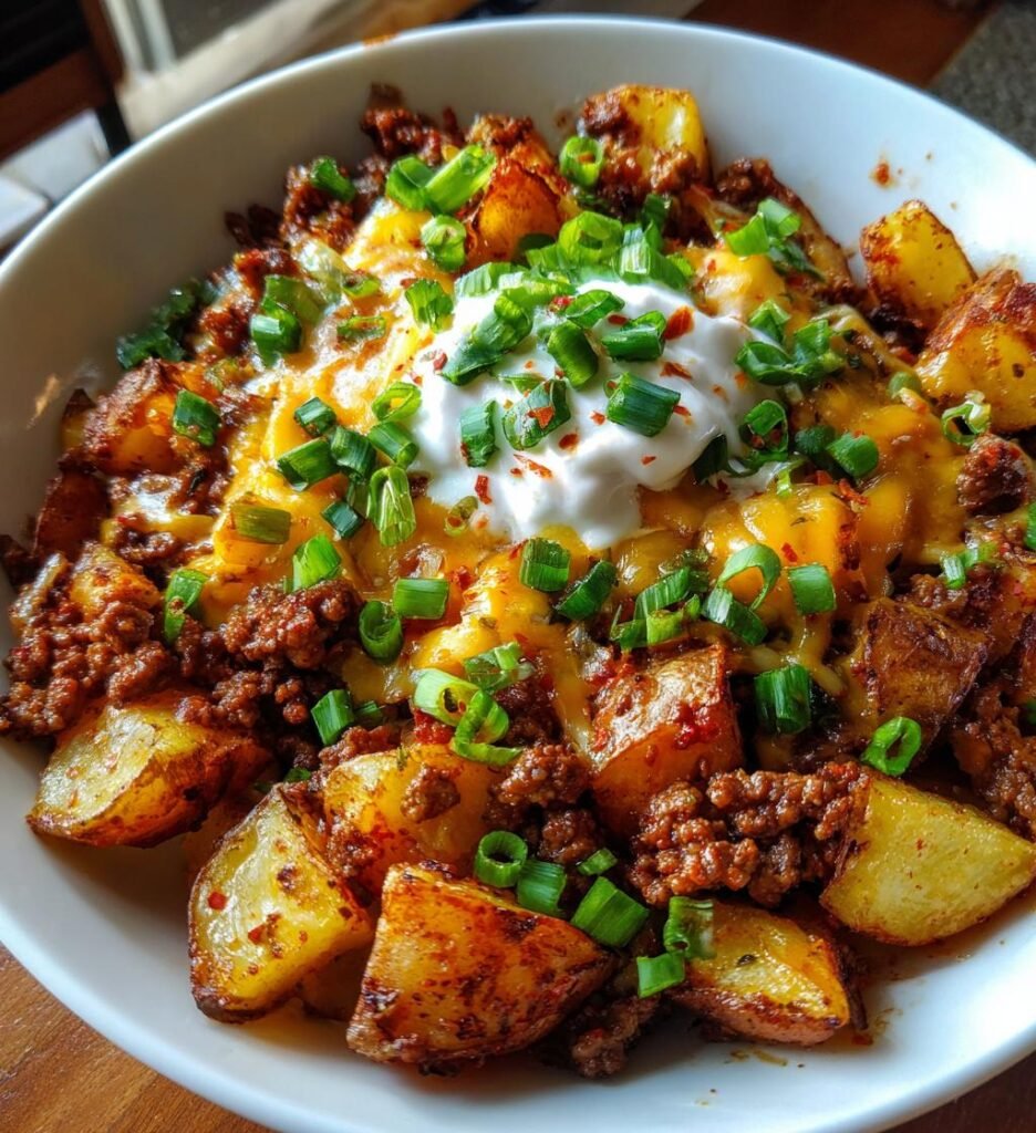 taco potatoes recipe delicious comfort bites