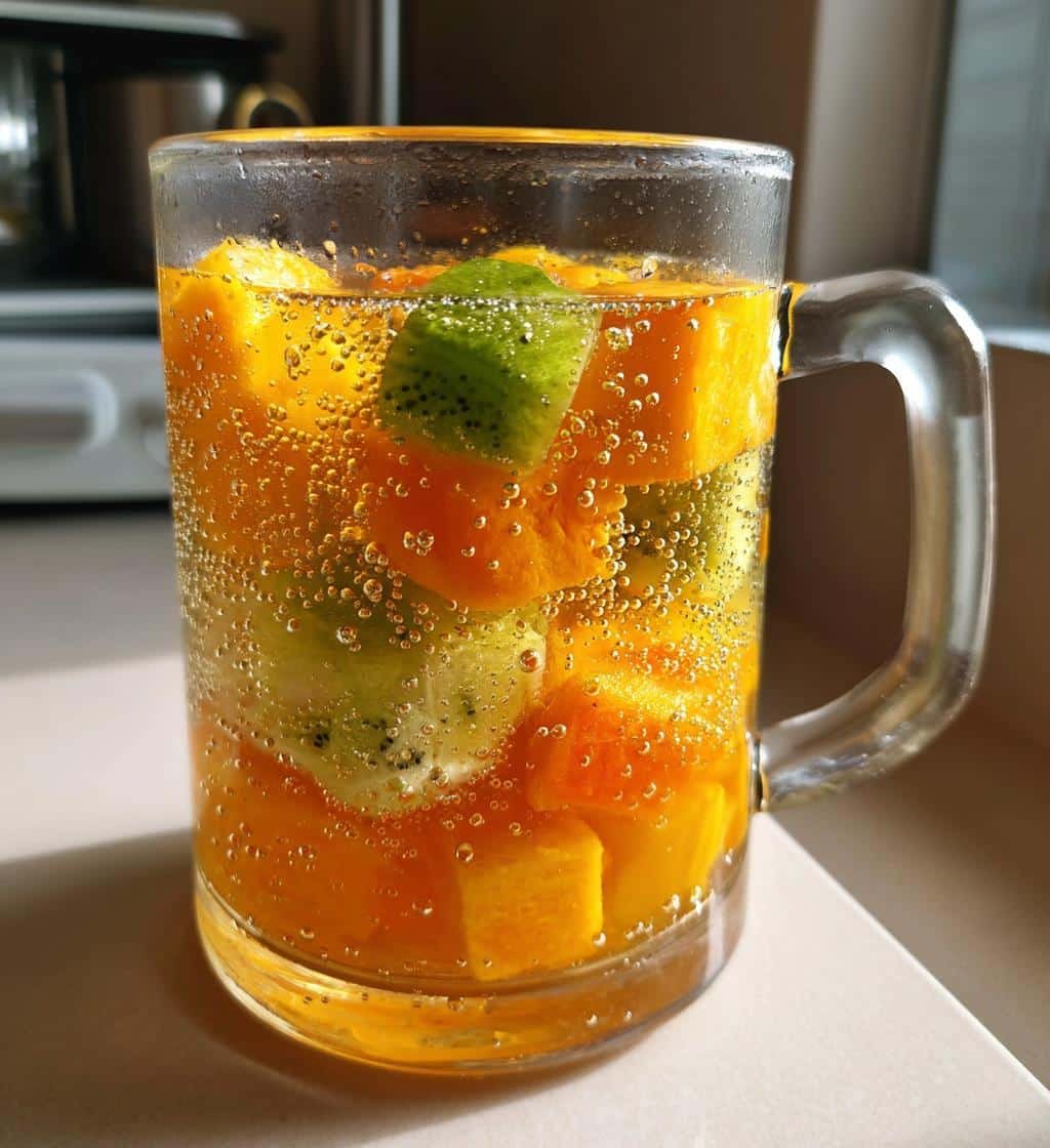 tropical fruit punch refreshing sips for summer - detail 1