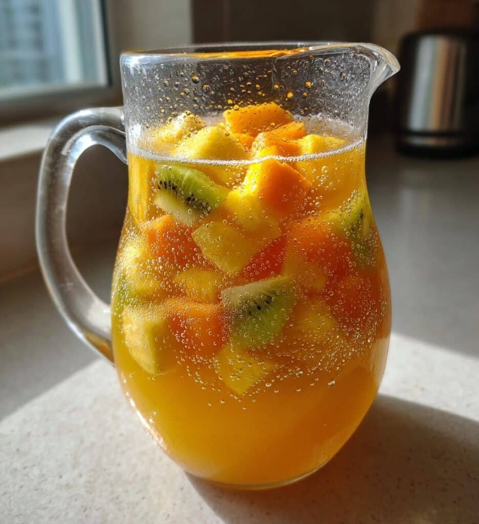 tropical fruit punch refreshing sips for summer