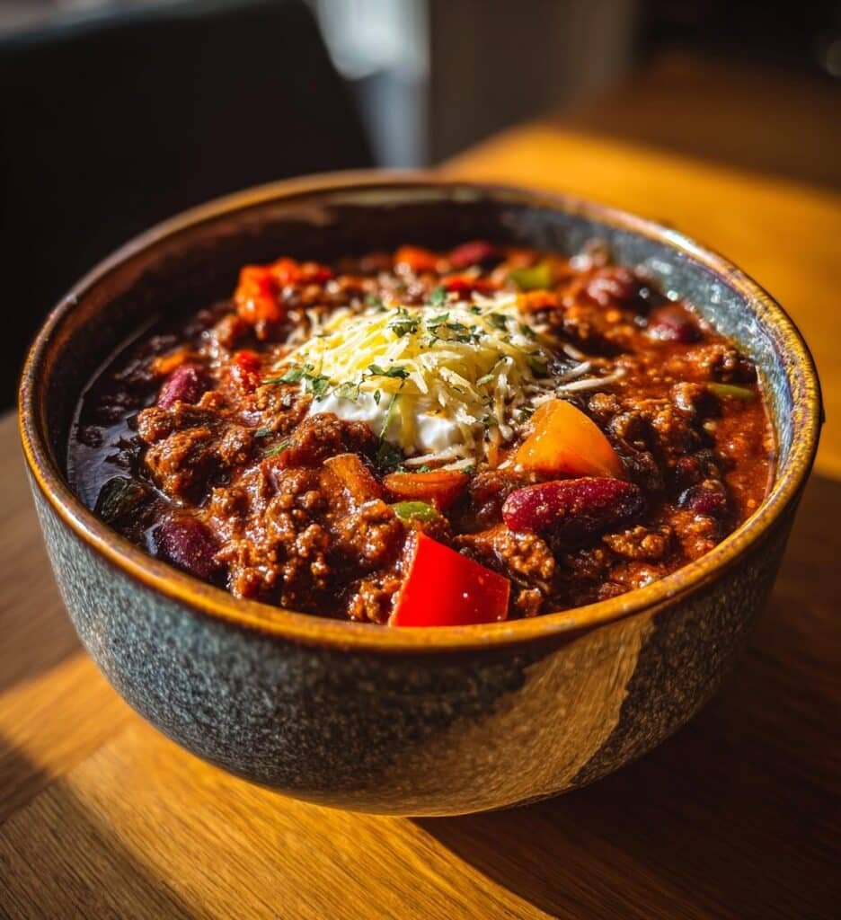 ultimate homemade chili recipe for cozy nights