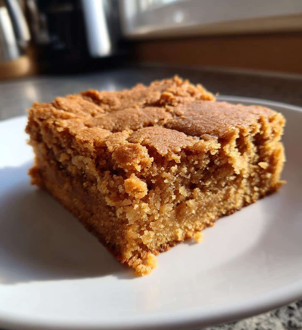 valentine peanut butter cookie bars - detail 1