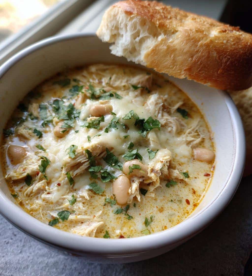 white chicken chili soul warming secrets revealed - detail 1