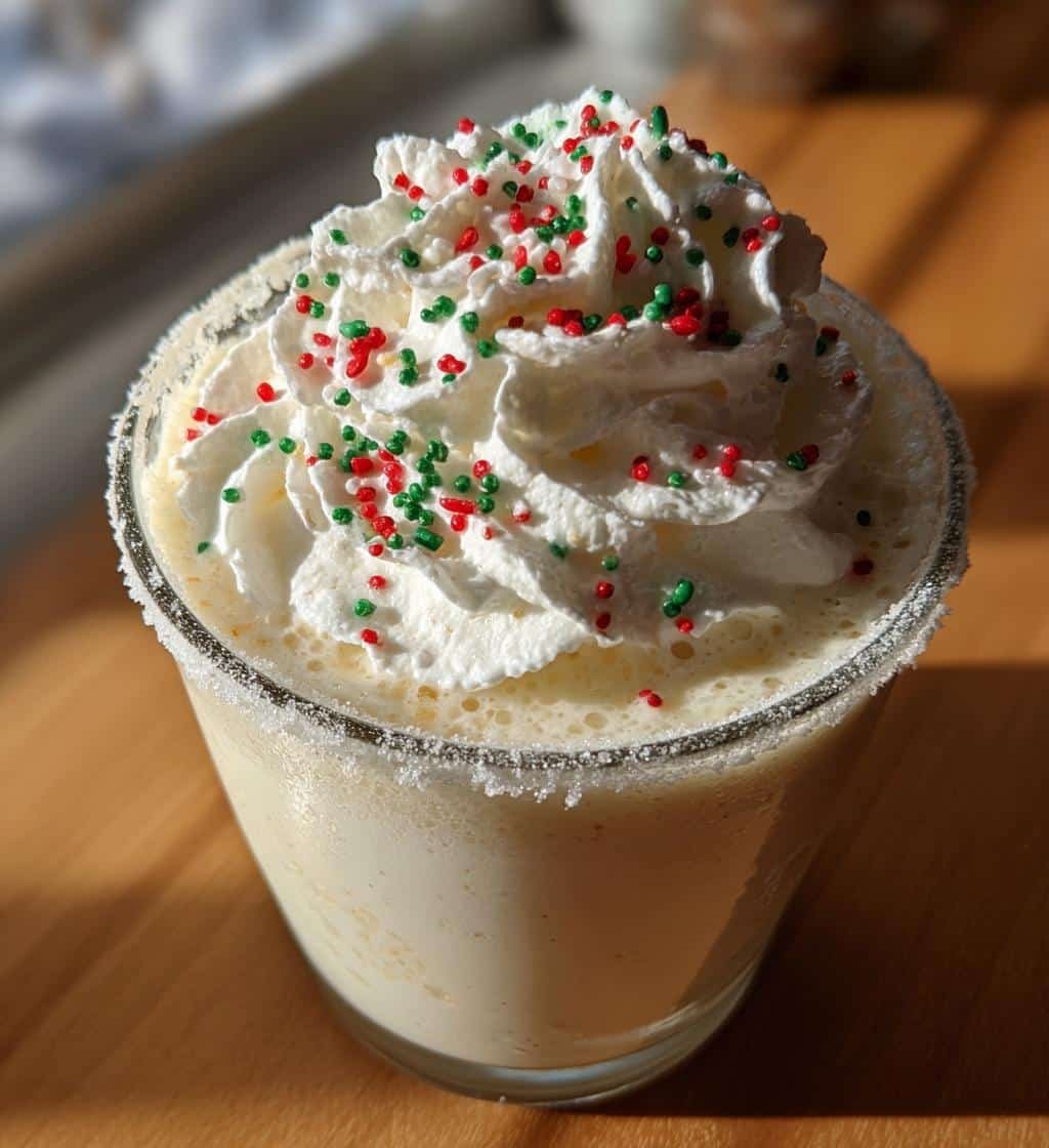 white christmas margarita recipe - detail 1