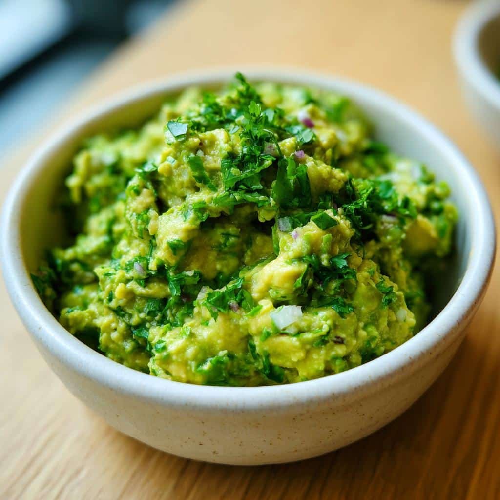 zesty tomatillo avocado salsa a flavorful fiesta treat - detail 1